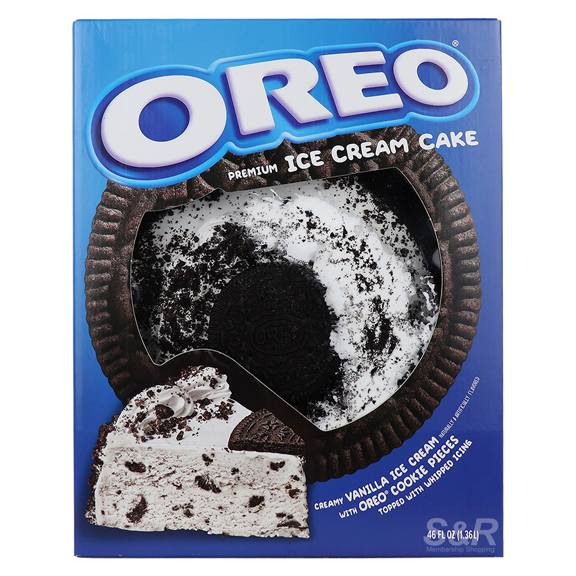 Oreo Premium Ice Cream Cake 1.36L Oreo Premium Ice Cream Cake 1.36L